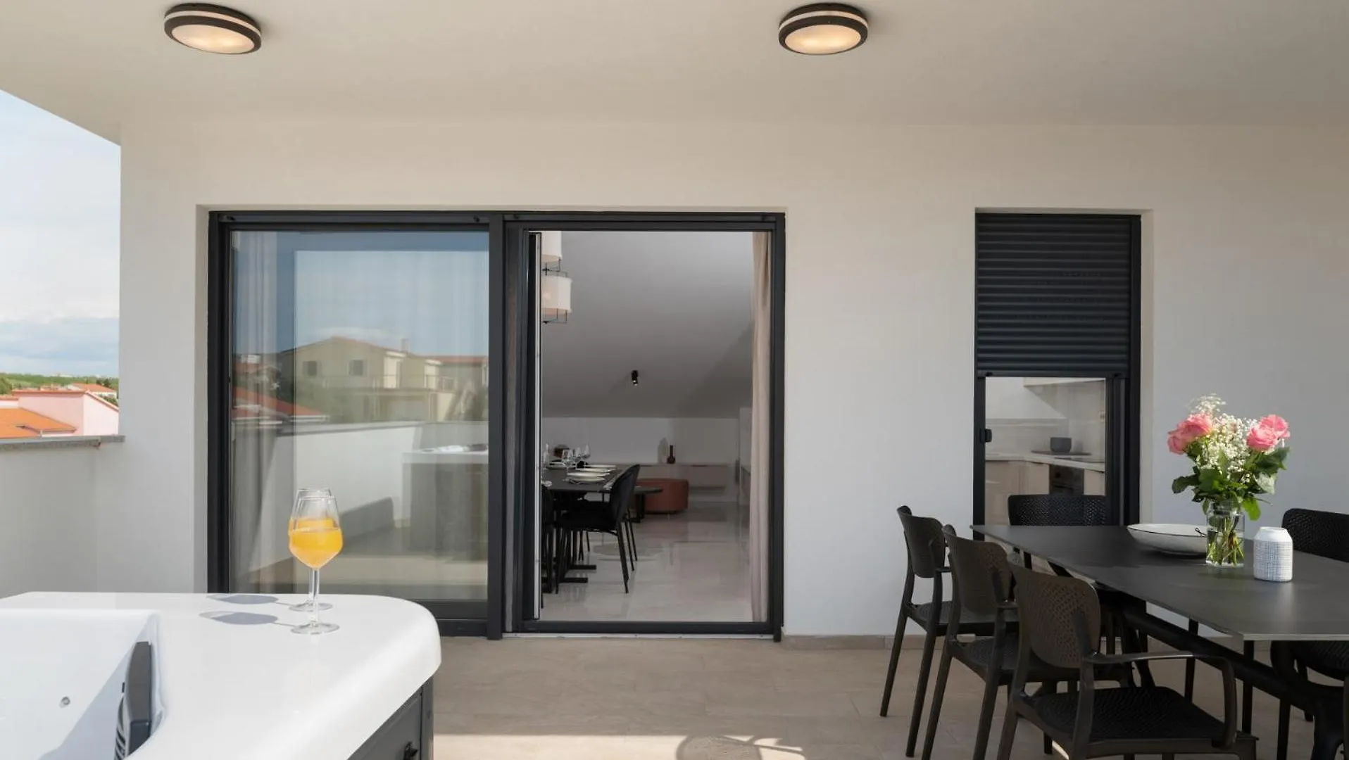 Villa Bellatrix 1 & 2 - Two Heated Pools & Jacuzzi Vrsi 0*,  Croatia